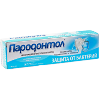 

Зуб.паста"ПАРОДОНТОЛ"(защ.от бакт)124 гр