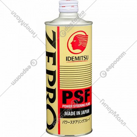 Жидкость гидравлическая «Idemitsu» Zepro PSF, 1647059, 0.5 л