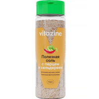 

Полезная соль"VITAZINE"(пер/селд.)140г