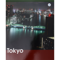 

Тетрадь общая(скоба,клет,48л)Tokyo