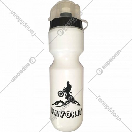 Спортивная бутылка для воды «Favorit» Бутылка для воды «Favorit» CSB-542L-WT, 750 мл,