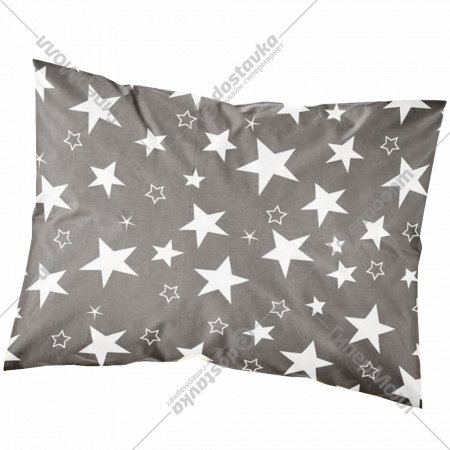 Наволочка «Samsara» Grey Stars, 50x70, 5070Н-15