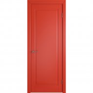 Дверь «Colorit» К3 ДГ Красная эмаль, 200х80 см