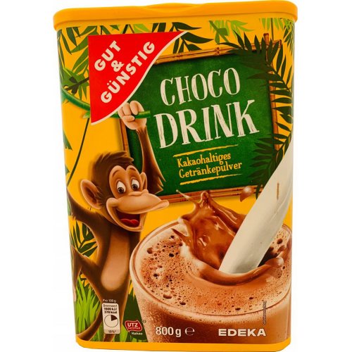 Какао-напиток растворимый «Gut & Gunstig» Choco Drink, 800 г