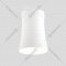 Точечный светильник «Elektrostandard» DLN100 GU10 WH, белый, a043164