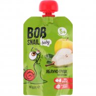 Пюре фруктовое «Bob Snail» яблоко-груша, 90 г