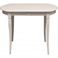 Обеденный стол «БалиМебель» Модена, раздвижной, белый, 75х100-130х75 см