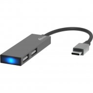 USB-хаб «Ritmix» CR-4201 Metal