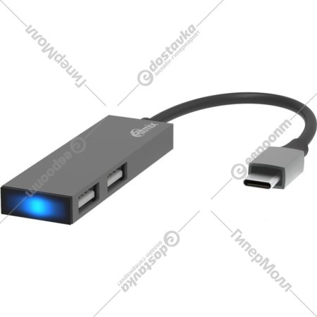 USB-хаб «Ritmix» CR-4201 Metal