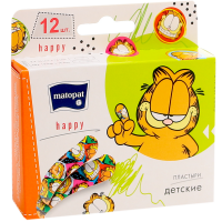 

Пластыри "MATOPAT" (happy) 12 шт.
