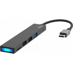 USB-хаб «Ritmix» CR-4314 Metal