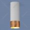 Точечный светильник «Elektrostandard» DLN102 GU10, белый/золото, a047748