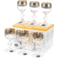 

Набор рюмок"BOHEMIA CRYSTAL"(4014950)