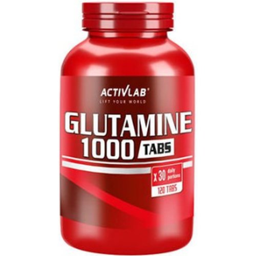 БАД «ActivLab» Glutamine 1000, ACTIV/781, 120 таблеток