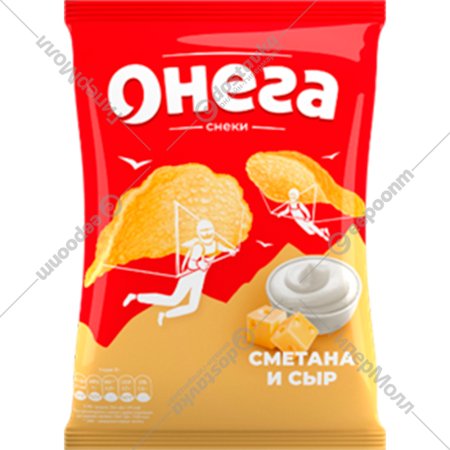 Снеки «Онега» со вкусом сметаны и сыра, 70 г