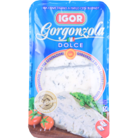 

Сыр "ГОРГОНДЗОЛА ДОЛЬЧЕ"с плес.8% 150г