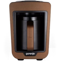 

Кофеварка"GORENJE"(ATCM730T Black/Brown)
