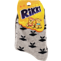

Носки дет."RIKKI"(син.с с-сер рез)р16-18
