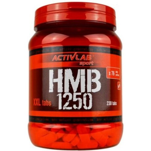 БАД «ActivLab» HMB 1250 XXL, ACTIVITA/363, 230 таблеток