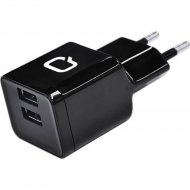 Сетевое зарядное устройство «Qumo» Energy, Charger 0061, Q23841, черный