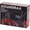 Радиоприемник «Soundmax» SM-RD2110, темно-серый