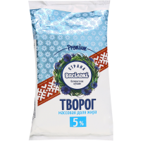 

Творог "СТРАНА ВАСИЛЬКИ" (5%) 200 г