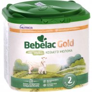 Смесь молочная сухая «Bebelac Gold» 2, 400 г