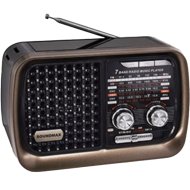 Радиоприемник «Soundmax» SM-RD2124UB, черный/серый