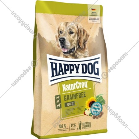 Корм для собак «Happy Dog» NaturCroq Grainfree, 61195, 15 кг