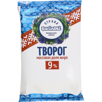 

Творог"СТРАНА ВАСИЛЬКИ" (9 %) 200г
