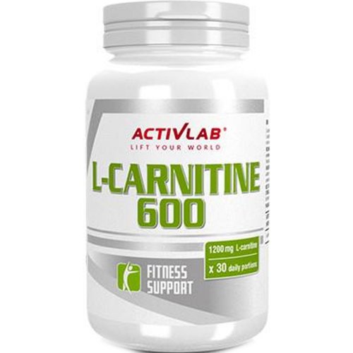 L-карнитин «ActivLab» 600, ACTIVITA/134, 60 капсул