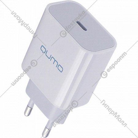 Сетевое зарядное устройство «Qumo» Energy light, Charger 0051, Q32845, белый