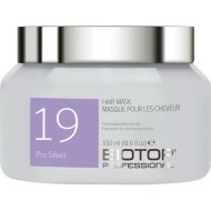 Маска для волос «Biotop» 19 Pro Silver Hair Mask, 550 мл