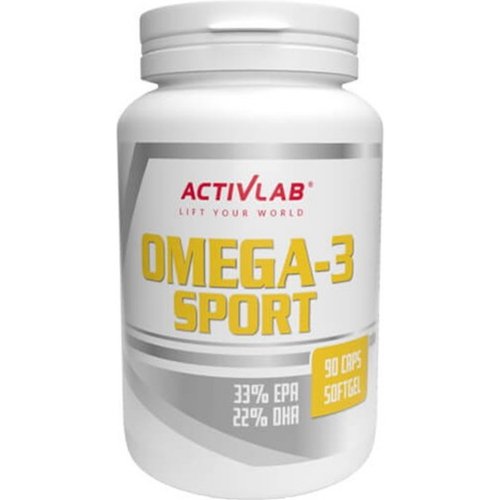 БАД «ActivLab» Omega-3 Sport, ACTIV/T103, 90 капсул