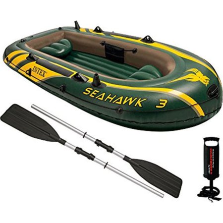 Надувная лодка «Intex» Seahawk-3 Set, 68380NP