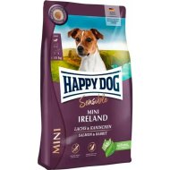 Корм для собак «Happy Dog» Sensible Mini Ireland, 61221, лосось/кролик, 10 кг