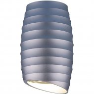Точечный светильник «Elektrostandard» DLN105 GU10, серебро, a047727
