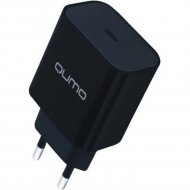 Сетевое зарядное устройство «Qumo» Energy light, Charger 0050, Q32874, черный