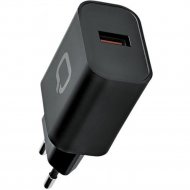 Сетевое зарядное устройство «Qumo» Charger 0048, Q33003, черный