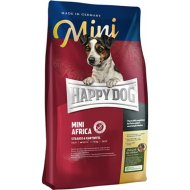 Корм для собак «Happy Dog» Mini Africa, 61231, страус, 4 кг