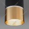 Точечный светильник «Elektrostandard» DLN106 GU10, черный/золото, a047729
