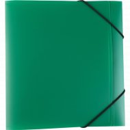 Папка с резинкой «Регистр» А5, Е-20, зеленый