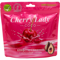 

Конфеты шокол."CHERRY LADY COCO"140г