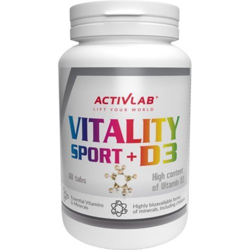 БАД «ActivLab» Vitality Sport + D3, ACTIV/1616/E, 60 таблеток