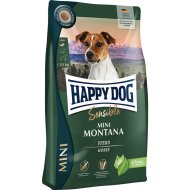 Корм для собак «Happy Dog» Mini Montana, 61248, конина/картофель, 4 кг