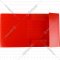Папка с резинкой «Регистр» А5, Е-20, красный