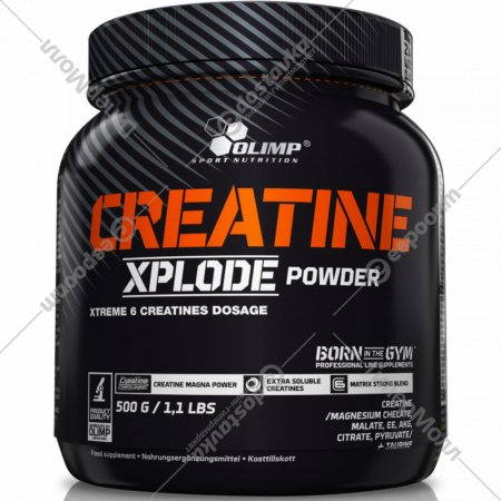 Креатин «Olimp Sport Nutrition» Creatine Xplode, апельсин, 500 г.