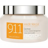 Маска для волос «Biotop» 911 Quinoa Hair Mask, 550 мл