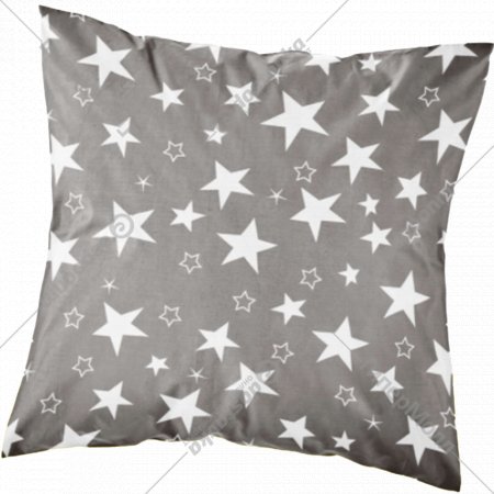 Наволочка «Samsara» Grey Stars, 70x70, 7070Н-15