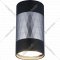 Точечный светильник «Elektrostandard» DLN110 GU10, черный/серебро, a047745